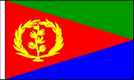 Eritrea Table Flags